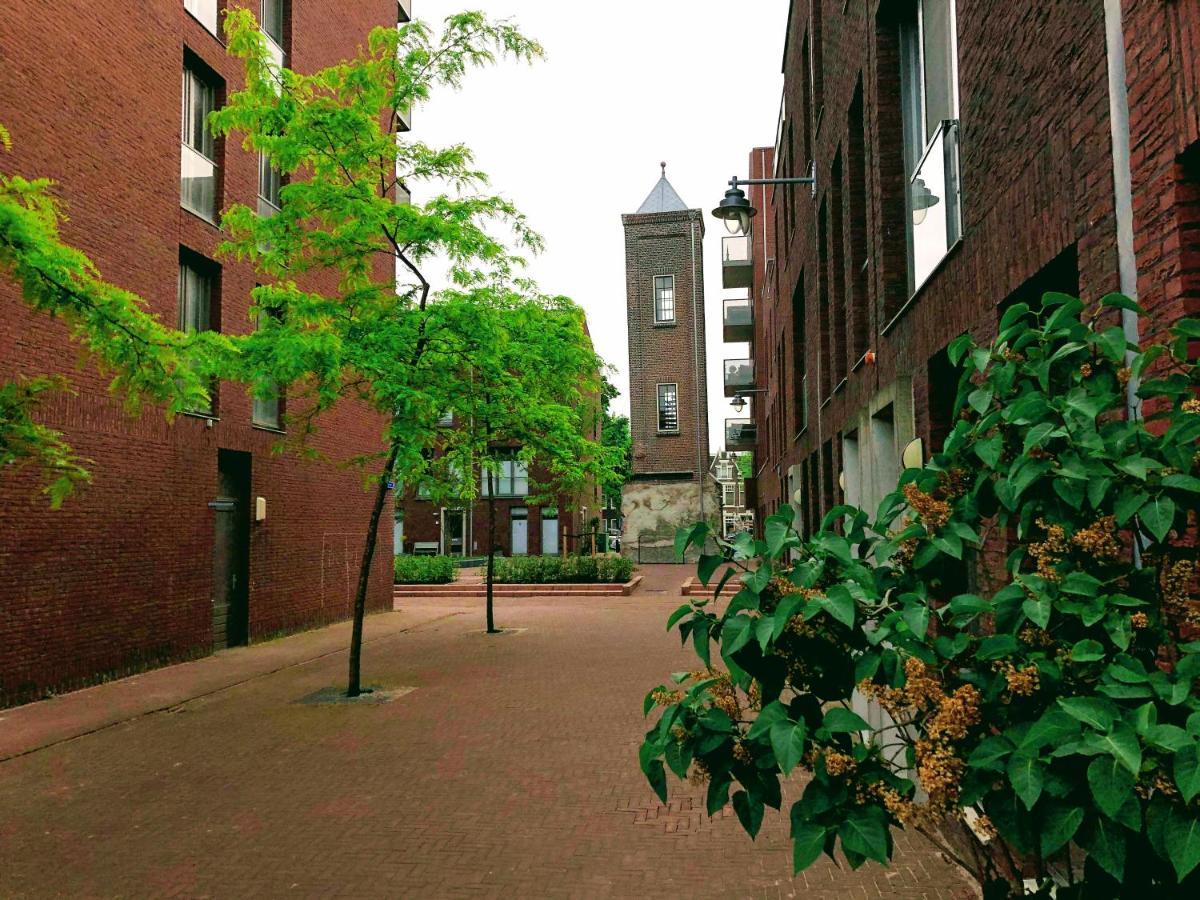 Goudse Watertoren, 'T Kleinste Woontorentje Van Nederland Gouda Exterior photo